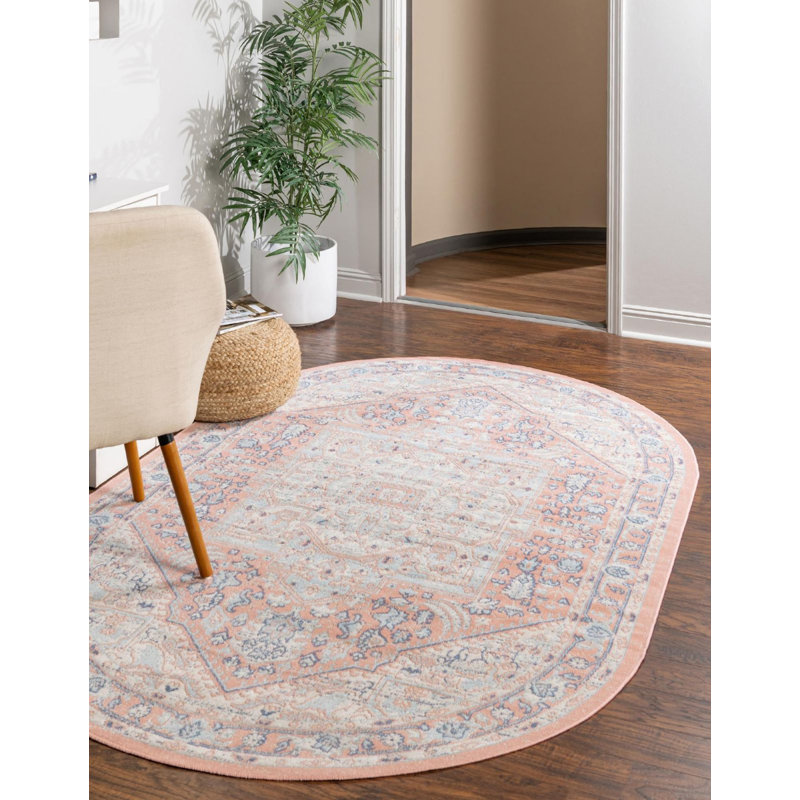 Marciel Oriental Indoor Rug, Runner 2'7" x 12'