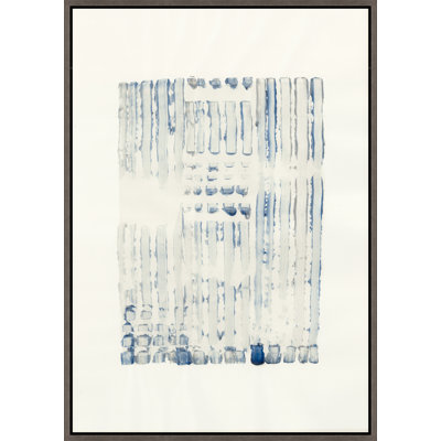 «Around and Around II» par Danielle Davis, reproduction sur toile flottante