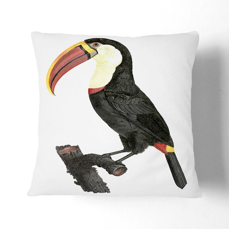 Square Throw Cushion, 40cm H x 40cm W x 15cm D