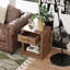 Table de chevet 1 tiroir 24 po Leng-1132769207