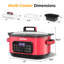 Mijoteuse programmable 6,5 pte 12 en 1-122909693