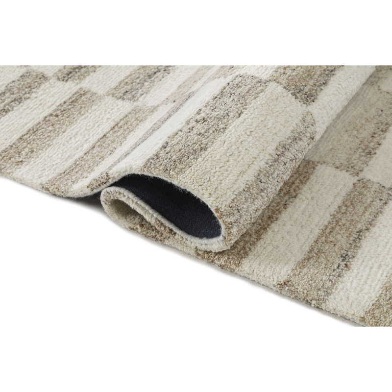 Steps Table Tufted Wool Indoor Rug, Rectangle 8'9" x 11'9"