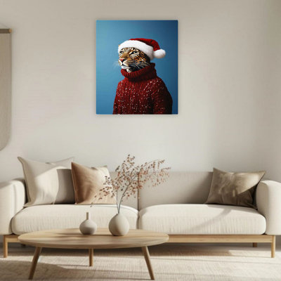 Art mural sur toile sans cadre 24 po x 36 po