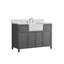 Meuble-lavabo simple 48 po Aisa-2109128107