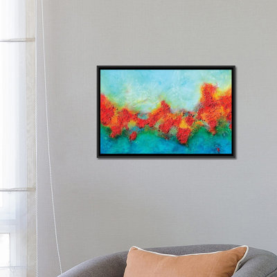 Îles, reproduction d'art sur toile tendue