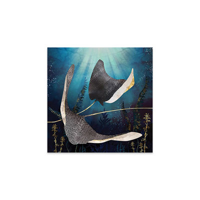 " Metallic Stingray " by SpaceFrog Designs