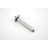 VEVOR 10" Square High Pressure Rainfall Shower Head, White Ceiling Mounted with Extension Arm, Water Saving Rain Shower Head