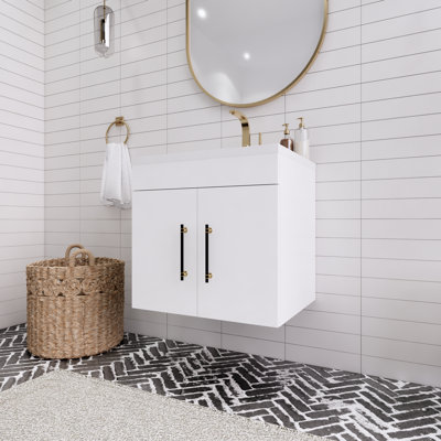 Ensemble de meuble-lavabo simple 24 po Tojuana