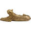 Lion Gold Decorative 113cm Figurine