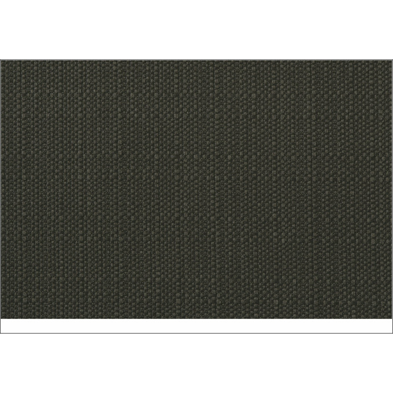 Fauteuil gris capitonné à 4 pieds Tadcaster, Gris