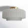 Ceramic LED Semi Flush Mount