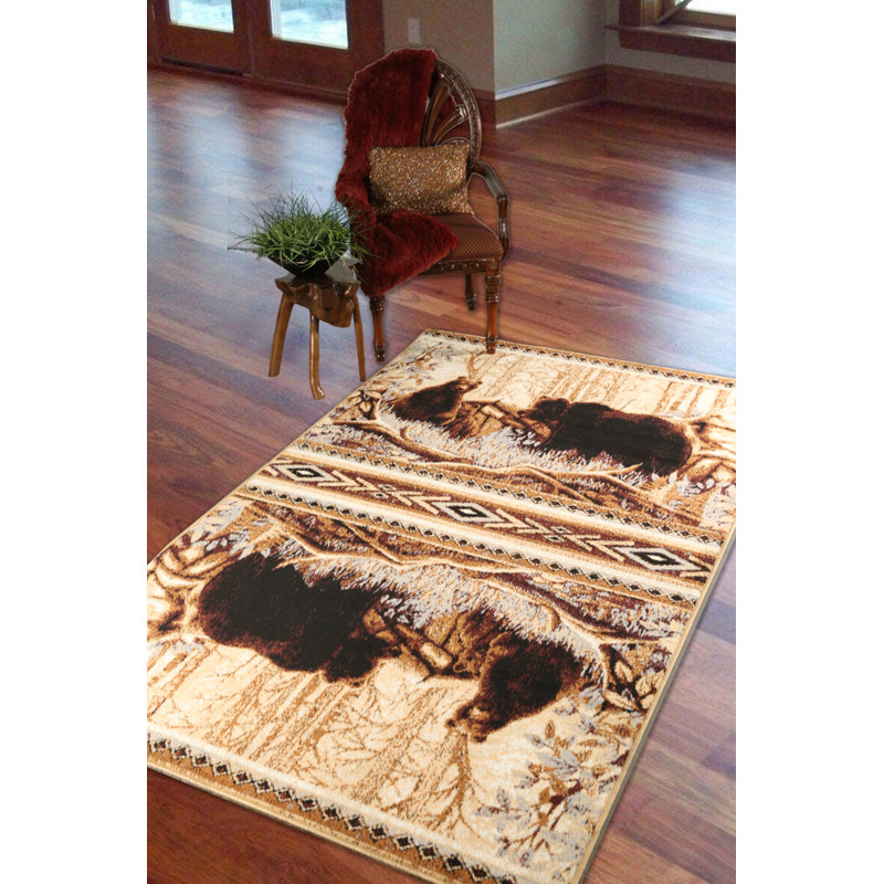 Hults Indoor Rug, Rectangle 5' x 8'