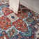 Wool Floral Indoor Rug