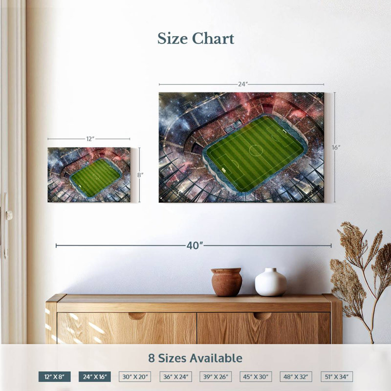 Jeu de soccer de l'année, H 16 po x l 24 po