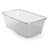 Life Storey 5.7L Shoe and Closet Storage Box Stacking Containers, Clear-96879437