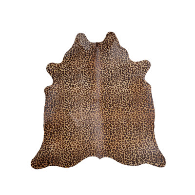 Cowhide Animal Print Indoor Rug