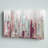 " Pink Abstract Cityscape " Painting Print-1970397021-1940621398-1940621395