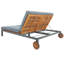 Chaise de patio avec coussins Eastford-1370722833