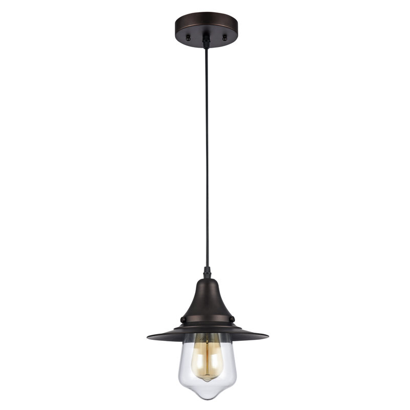 Holbeach 1 - Light Single Pendant