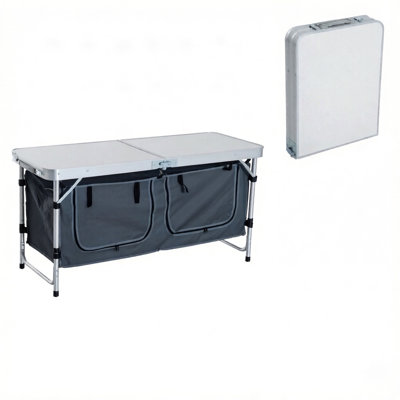 Camping Table Foldable Ideal for Outdoor, Camping