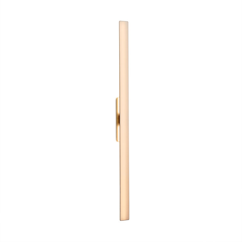 Flush Mounted Sconce Fly Ap Vela, White Calacatta Marble