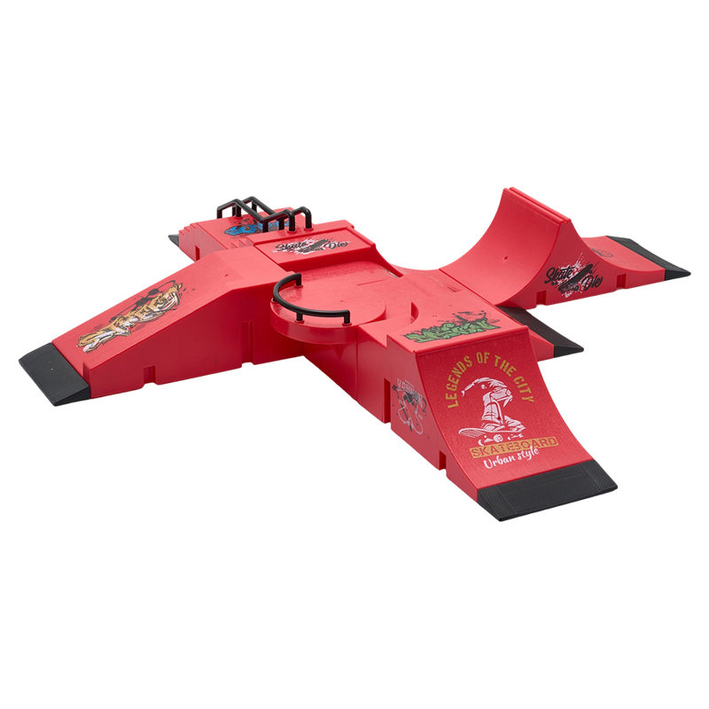Finger Skateboard Park Set for Kids