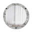 Huldar Glass Flat Wall Mirror