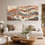Ensemble de 3 toiles en bois-800397193