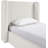Kendall Wanaque Linen Textured Fabric Upholstered Bed-1933980463-1933980432