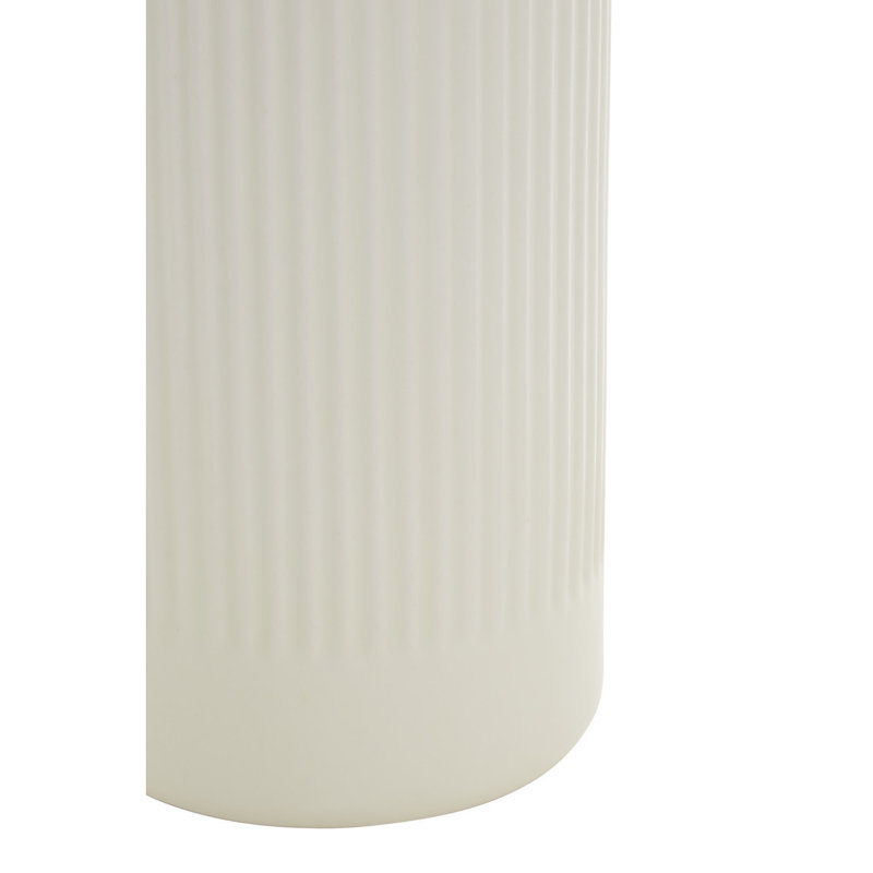 Geome Stoneware Jar