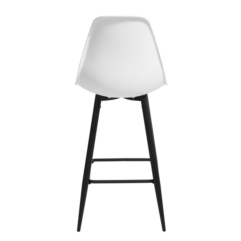 Charlise Counter Stool with Metal Frame