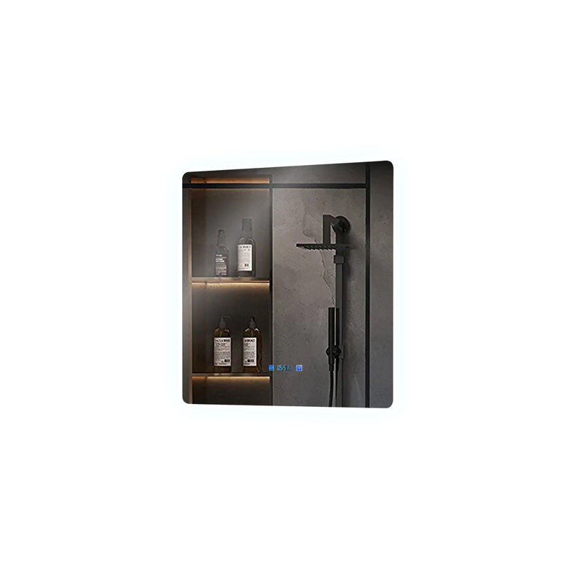 Miroir de meuble-lavabo à DEL Luano, 32 po x 30 po