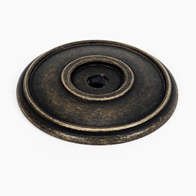 Rosette traditionnelle, Barcelone, H 0,5 po x l 1,5 po x P 1,5 po