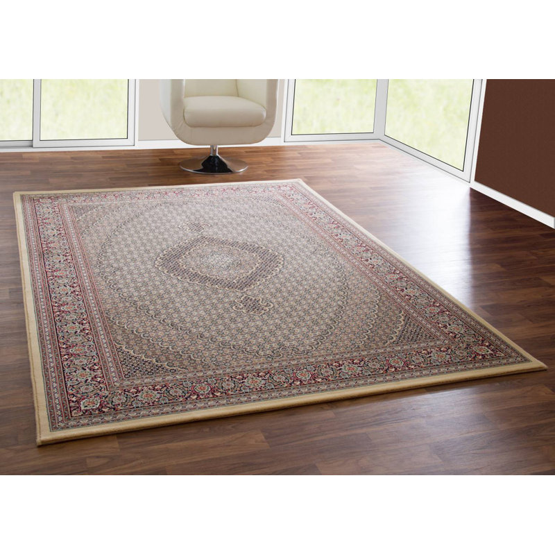 Highcliffe Oriental Area Rug, Rectangular 69 x 135cm