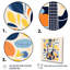 Harmonie de guitare basse - fruits, art mural-2028331572-2028331569