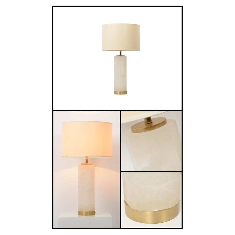 Lampe de table 24,8 po Caria