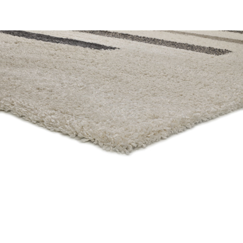 Liudovika Geometric Area Rug, Rectangle 135 x 190cm