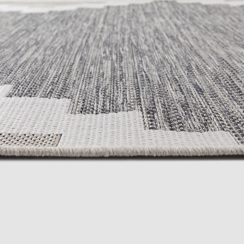 Avisha Geometric Indoor / Outdoor Rug, Rectangle 5'3" x 7'
