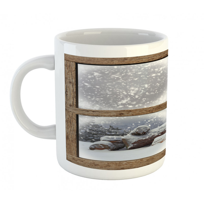 Grande tasse à café winter