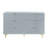 Schulz 55'' W 6 - Drawer Dresser-715239221
