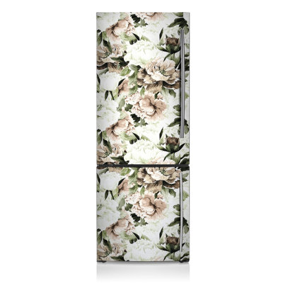 Plants & Flowers Door Decal