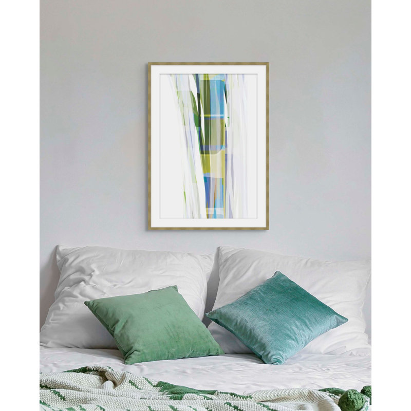 Sea Grass 1 Print by Lori Dubois, 23.54" H x 18.54" W