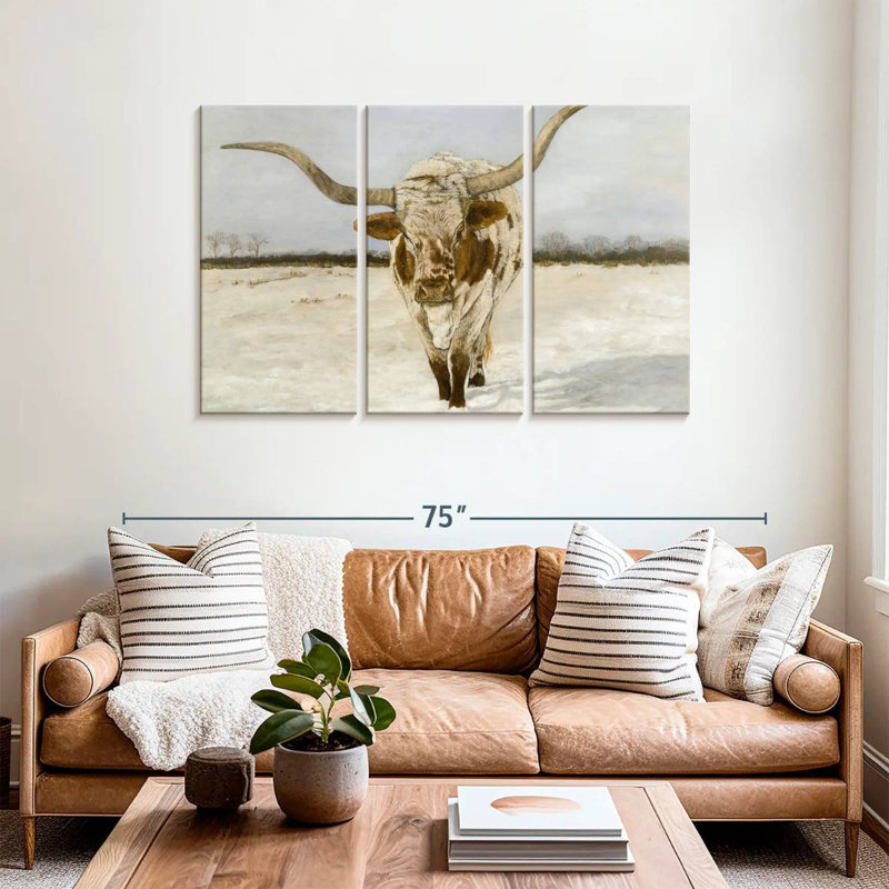 Brampt Sentimental Journey I, 36" H x 57" W