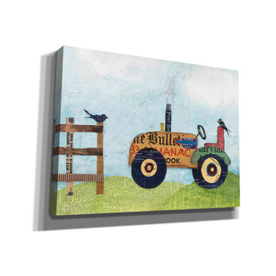 «On the Farm II» par Courtney Prahl, art mural sur toile