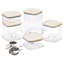 Caraway 14pc Airtight Storage Container Set, Cream-52127703