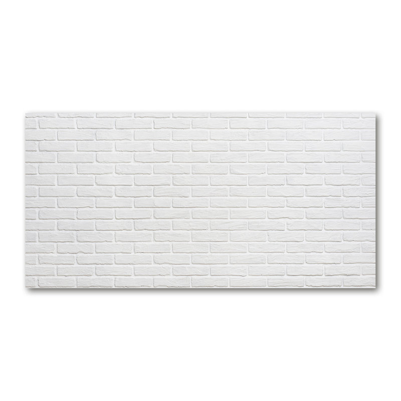 Brick Wall - Wrapped Canvas Print
