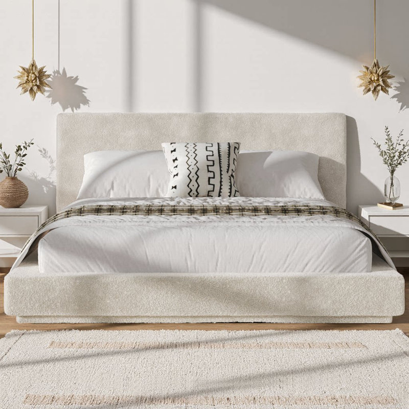 Lit plateforme Cocoon, Grand lit