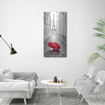 Raspberries - Wrapped Canvas Print