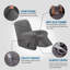 Housse pour fauteuil inclinable Dorchester-1308775952