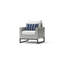 Fauteuil club d'extérieur 2 pièces Identik Sunbrella-100524669-100524674